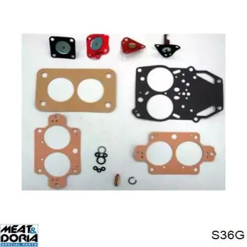 S36G Meat&Doria Ремкомплект карбюратора