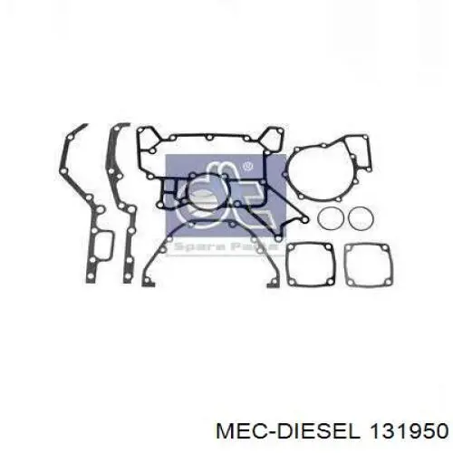  Прокладка адаптера масляного холодильника Iveco Daily 3