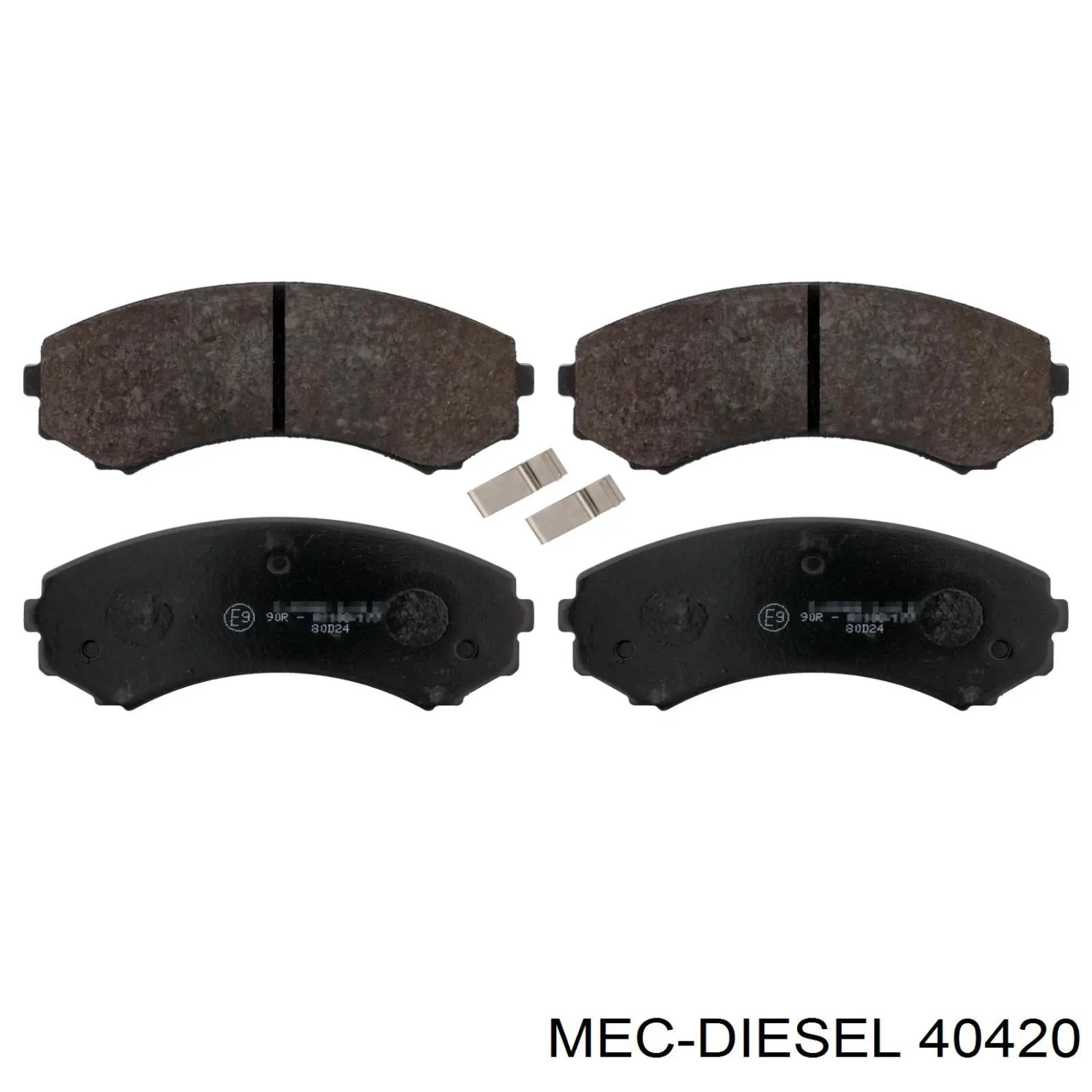 40420 Mec-diesel Шатун двигуна