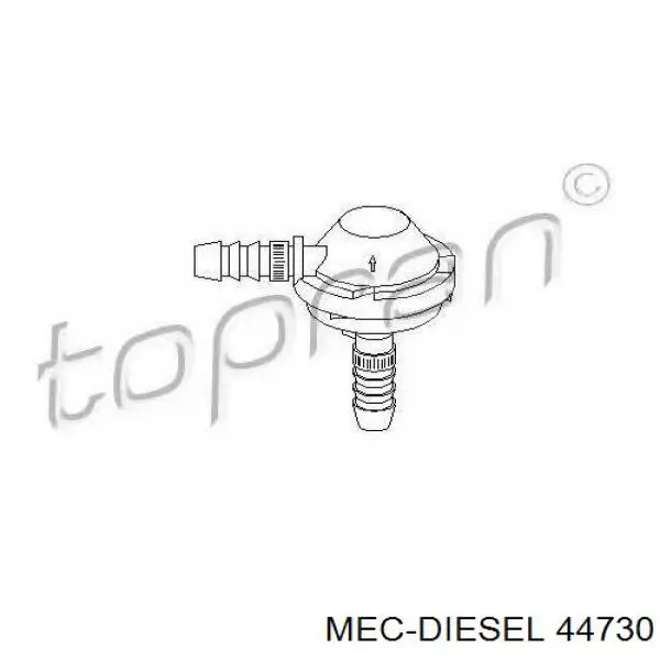Купити 44730 Mec-diesel Шатун поршня двигуна