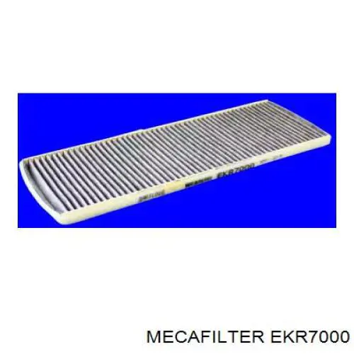 EKR7000 Mecafilter Внутрішньосалонний фільтр