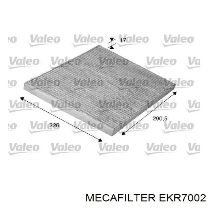 Купити AF5062A Alpha Filter Фільтр салону вугільний