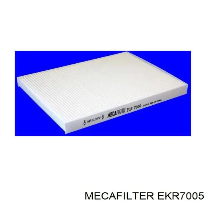 Фільтр повітряний обігрівача Mecafilter EKR7005 ціна, від 6.42 USD