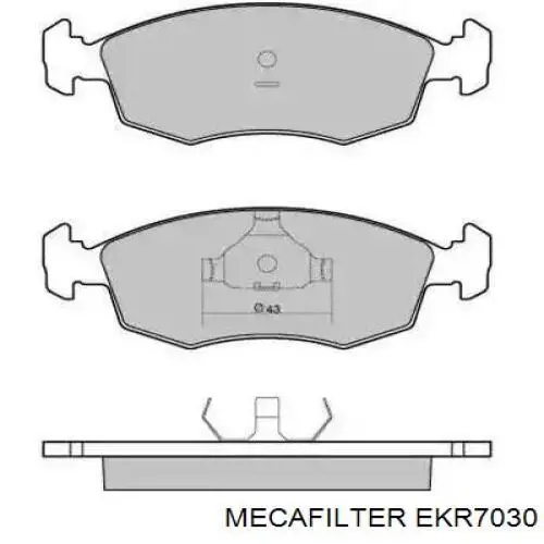 Фільтр салону 7711228913 Renault (RVI)