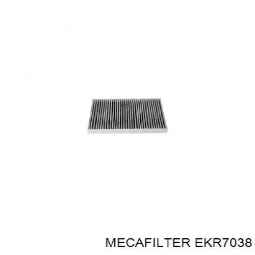 Купити EKR7038 Mecafilter Фільтр салону вугільний