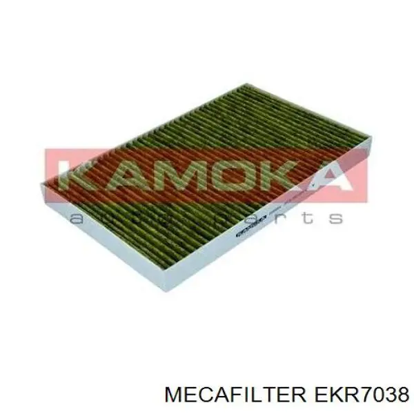 EKR7038 Mecafilter фільтр салону