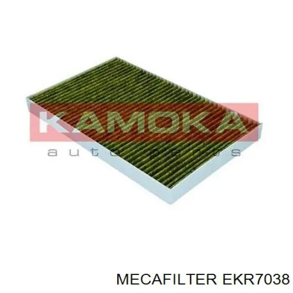 Фільтр повітряний обігрівача Mecafilter EKR7038 ціна, від 5.64 USD