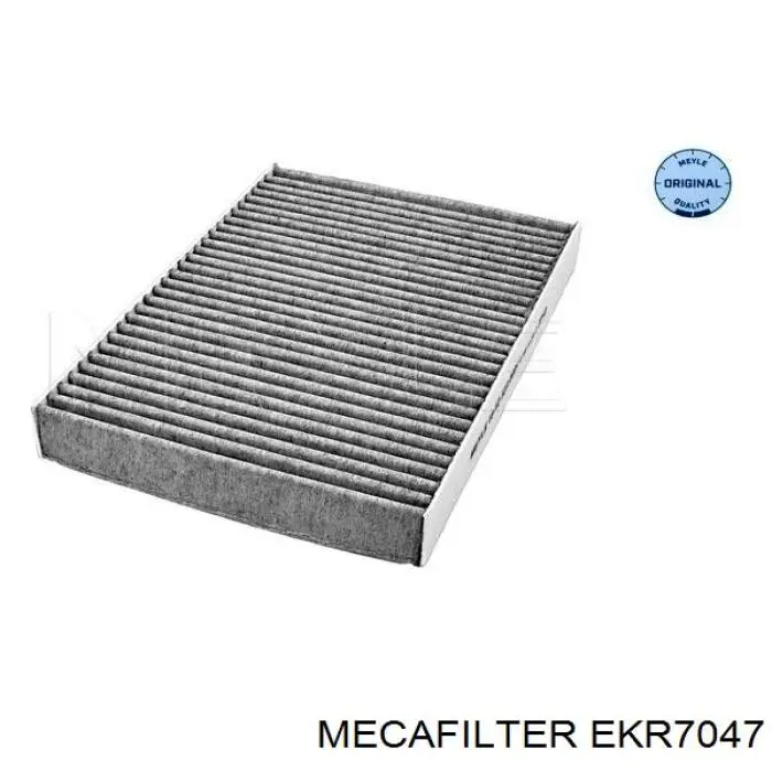EKR7047 Mecafilter фільтр салону