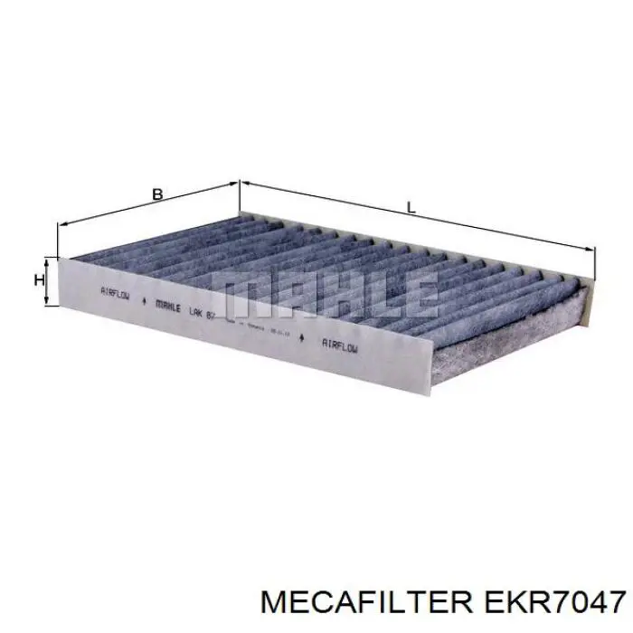 REC610115 Rider Внутрішньосалонний фільтр