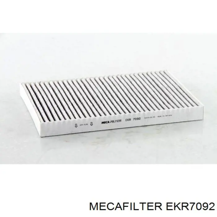 Фільтр салону EKR7092 Mecafilter