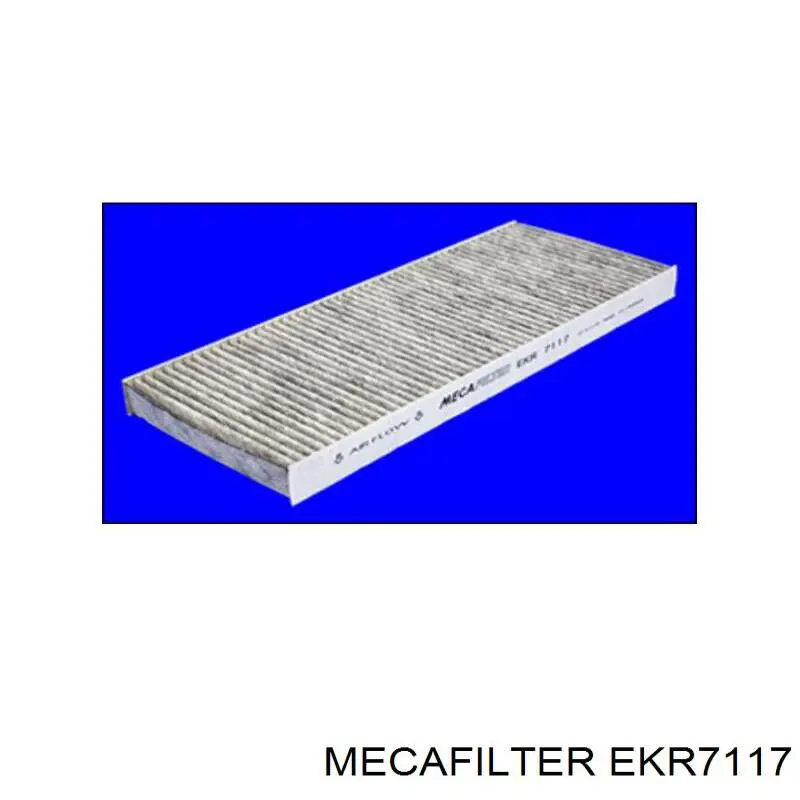 EKR7117 Mecafilter фільтр салону