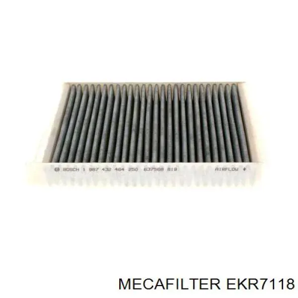 EKR7118 Mecafilter фільтр салону