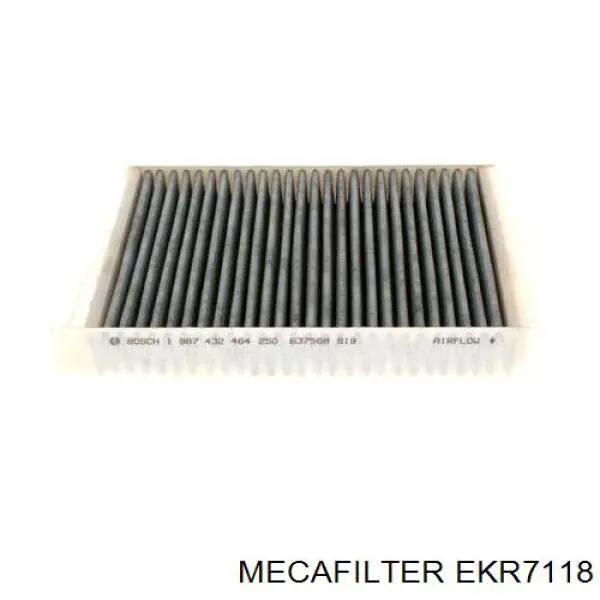 Фільтр салону EKR7118 Mecafilter