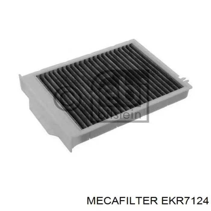 Фільтр повітряний обігрівача Mecafilter EKR7124 ціна, від 10.25 USD