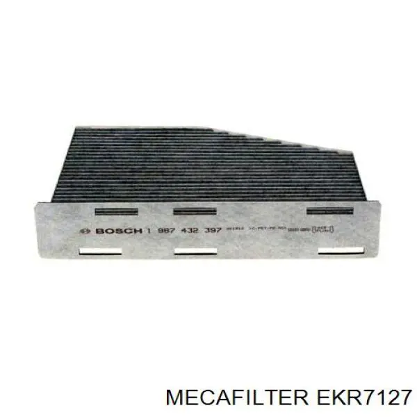 Купити EKR7127 Mecafilter Фільтр салону вугільний