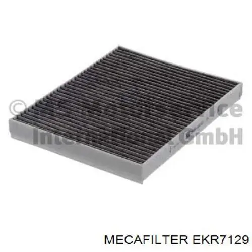 EKR7129 Mecafilter фільтр салону