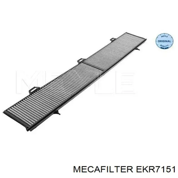 EKR7151 Mecafilter фільтр салону