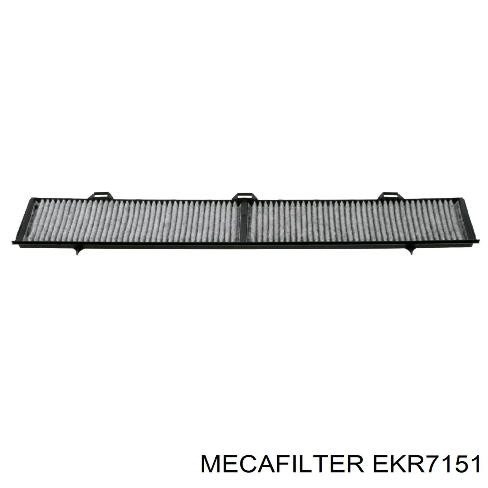 Фільтр повітряний обігрівача Mecafilter EKR7151 ціна, від 19.60 USD