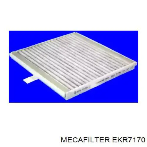 EKR7170 Mecafilter Внутрішньосалонний фільтр