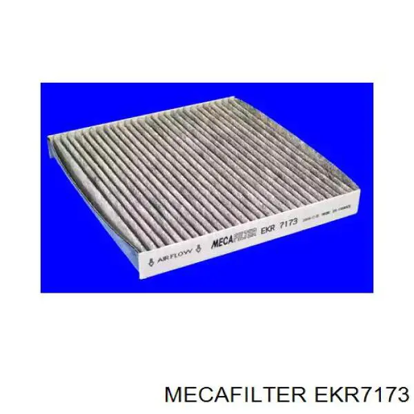 Купити EKR7173 Mecafilter Фільтр салону вугільний