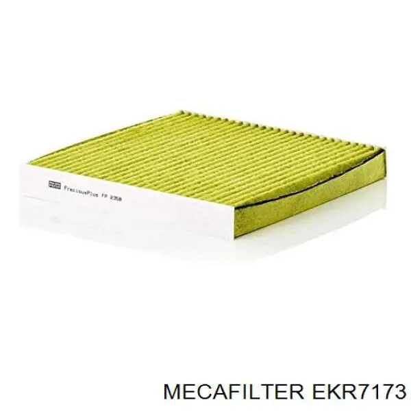 EKR7173 Mecafilter Внутрішньосалонний фільтр