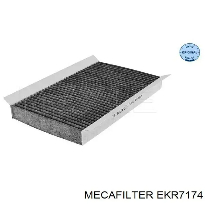 Фільтр салону EKR7174 Mecafilter