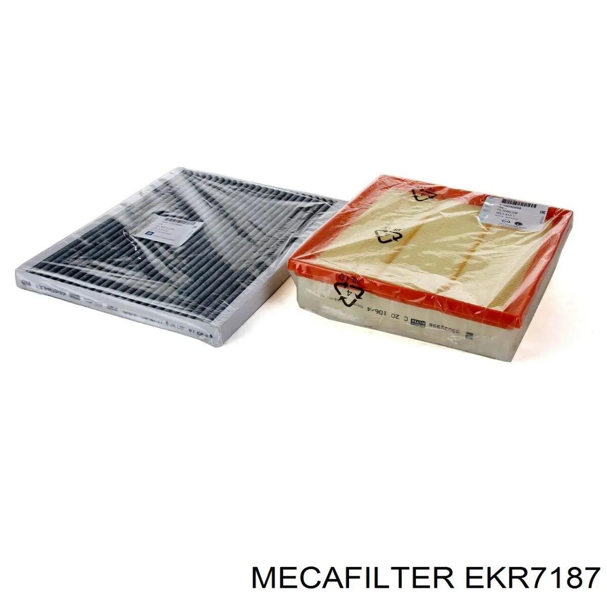 Купити EKR7187 Mecafilter Фільтр салону вугільний