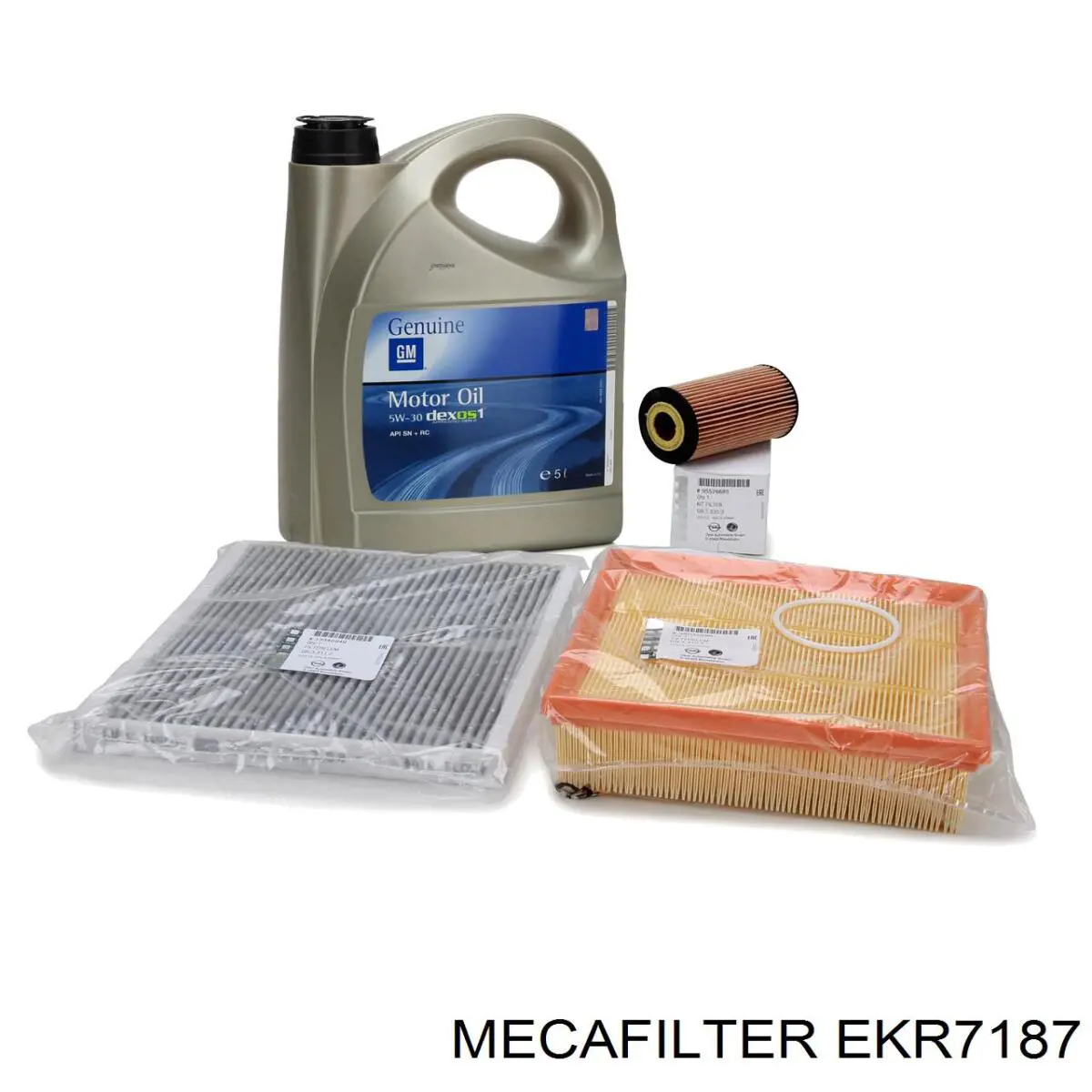 EKR7187 Mecafilter Внутрішньосалонний фільтр