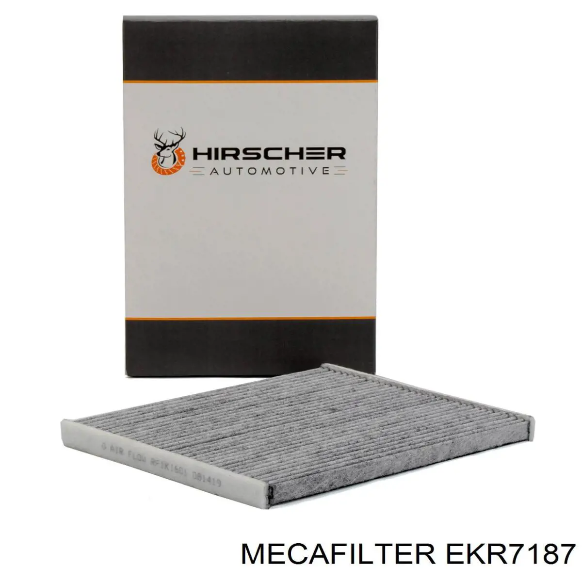 Фільтр повітряний обігрівача Mecafilter EKR7187 ціна, від 7.23 USD