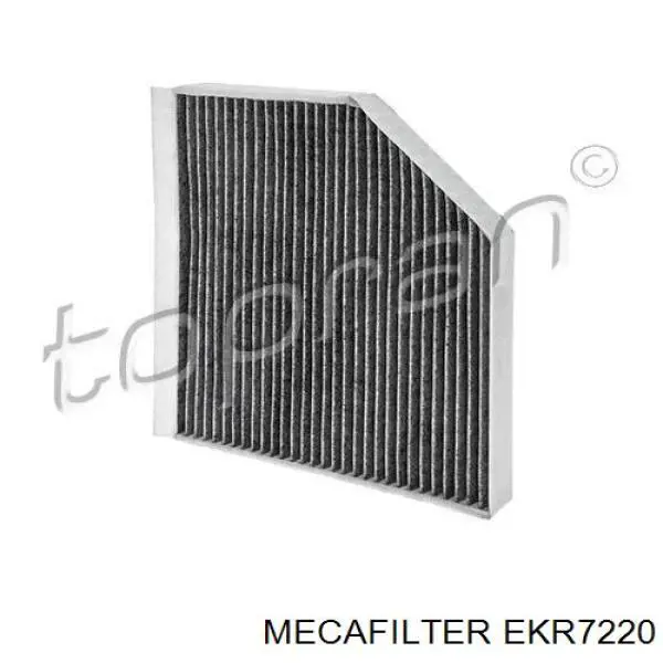 EKR7220 Mecafilter фільтр салону