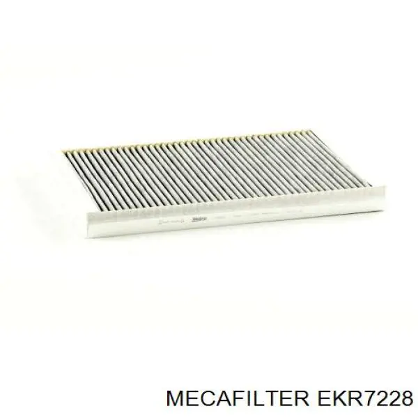 Купити EKR7228 Mecafilter Фільтр салону вугільний