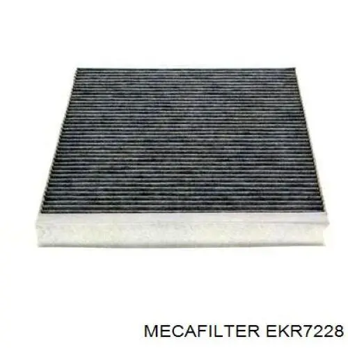 EKR7228 Mecafilter Внутрішньосалонний фільтр