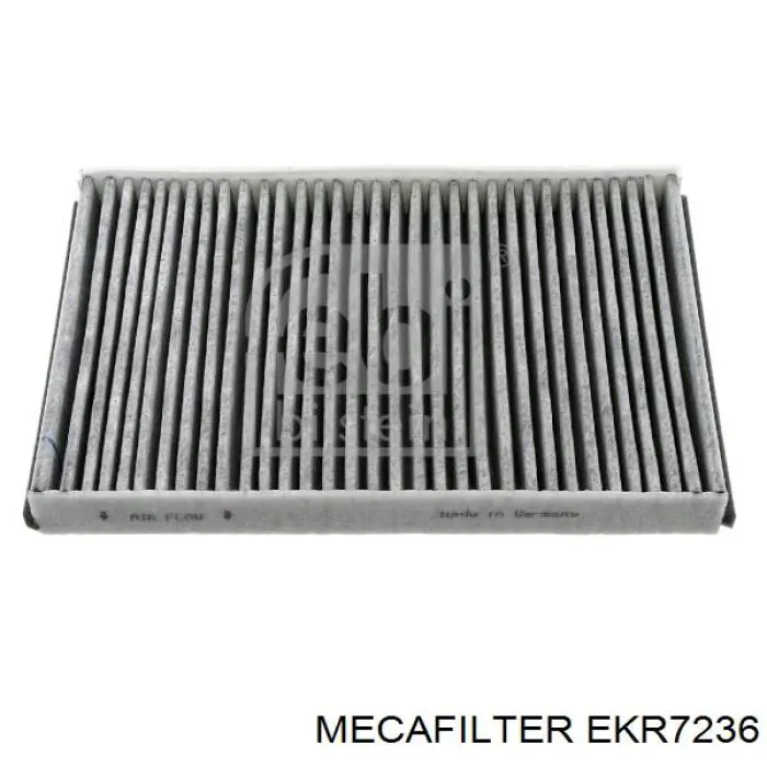 Фільтр повітряний обігрівача Mecafilter EKR7236 ціна, від 11.97 USD
