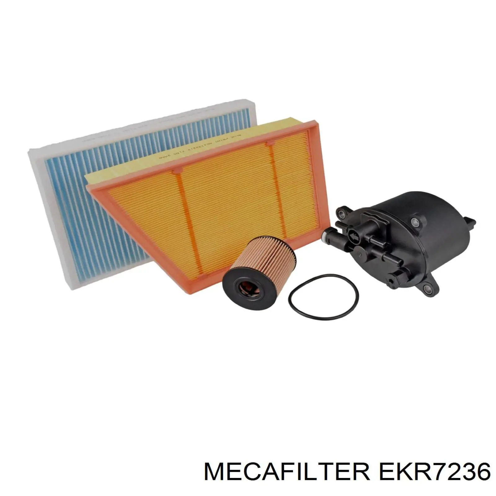 Купити EKR7236 Mecafilter Фільтр салону вугільний