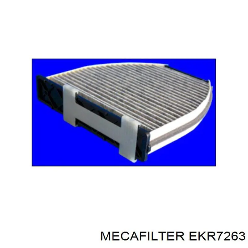 EKR7263 Mecafilter Внутрішньосалонний фільтр