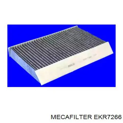 EKR7266 Mecafilter фільтр салону