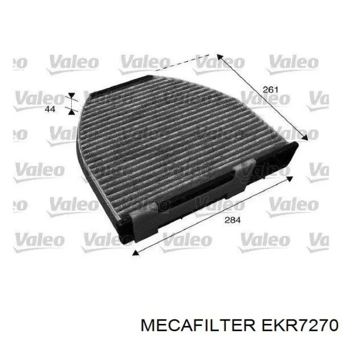 Фільтр салону EKR7270 Mecafilter
