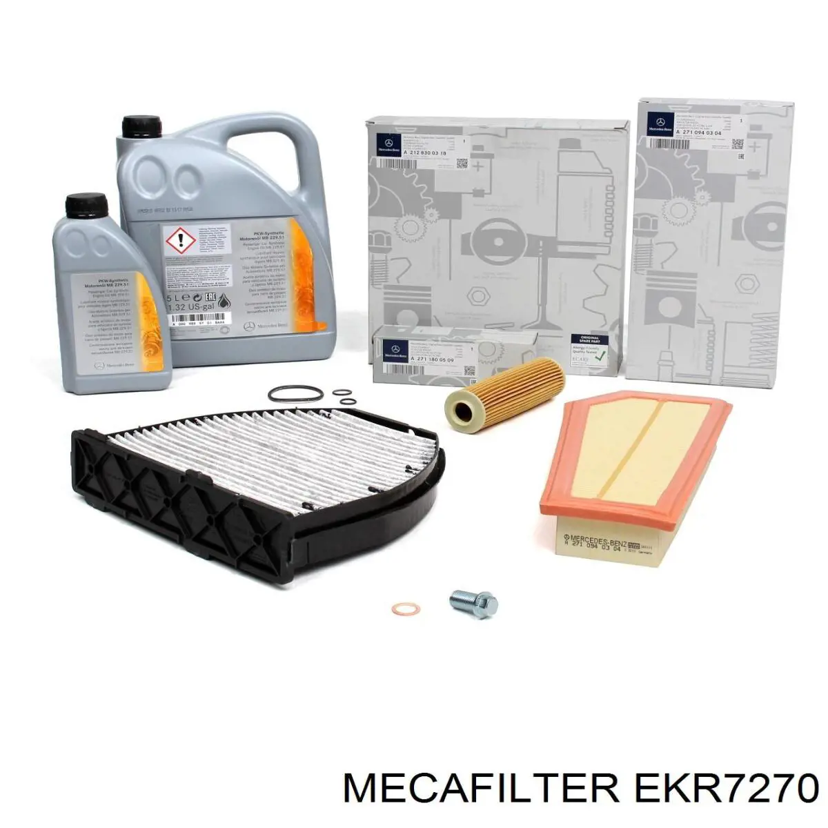 EKR7270 Mecafilter Внутрішньосалонний фільтр