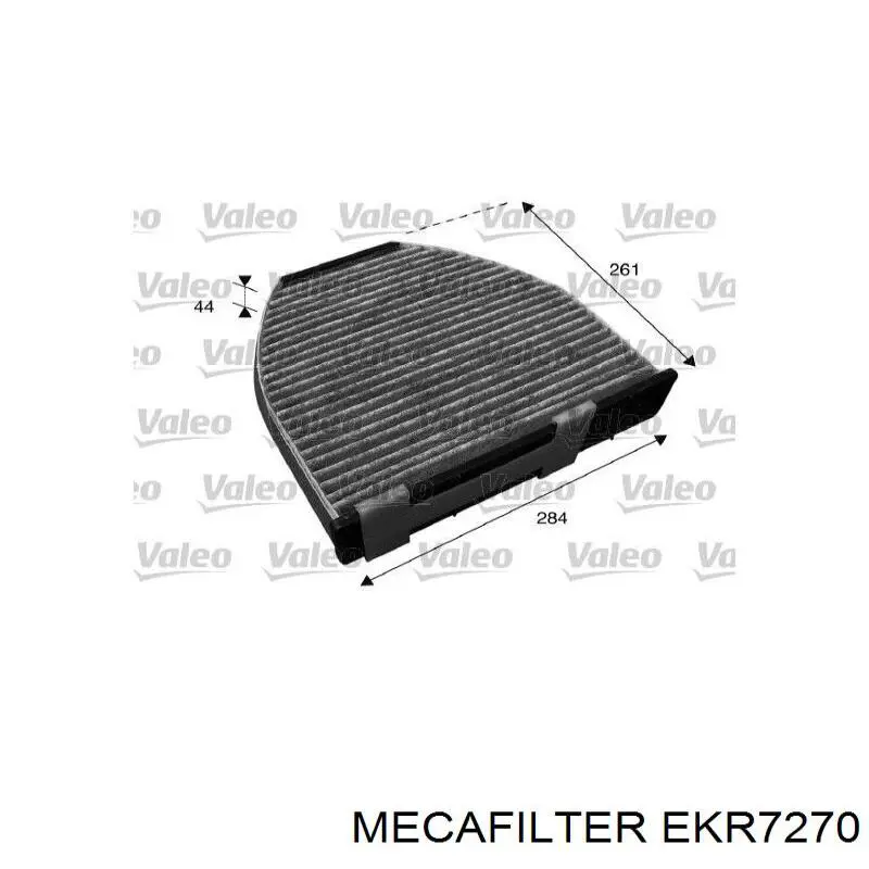 Купити EKR7270 Mecafilter Фільтр салону вугільний