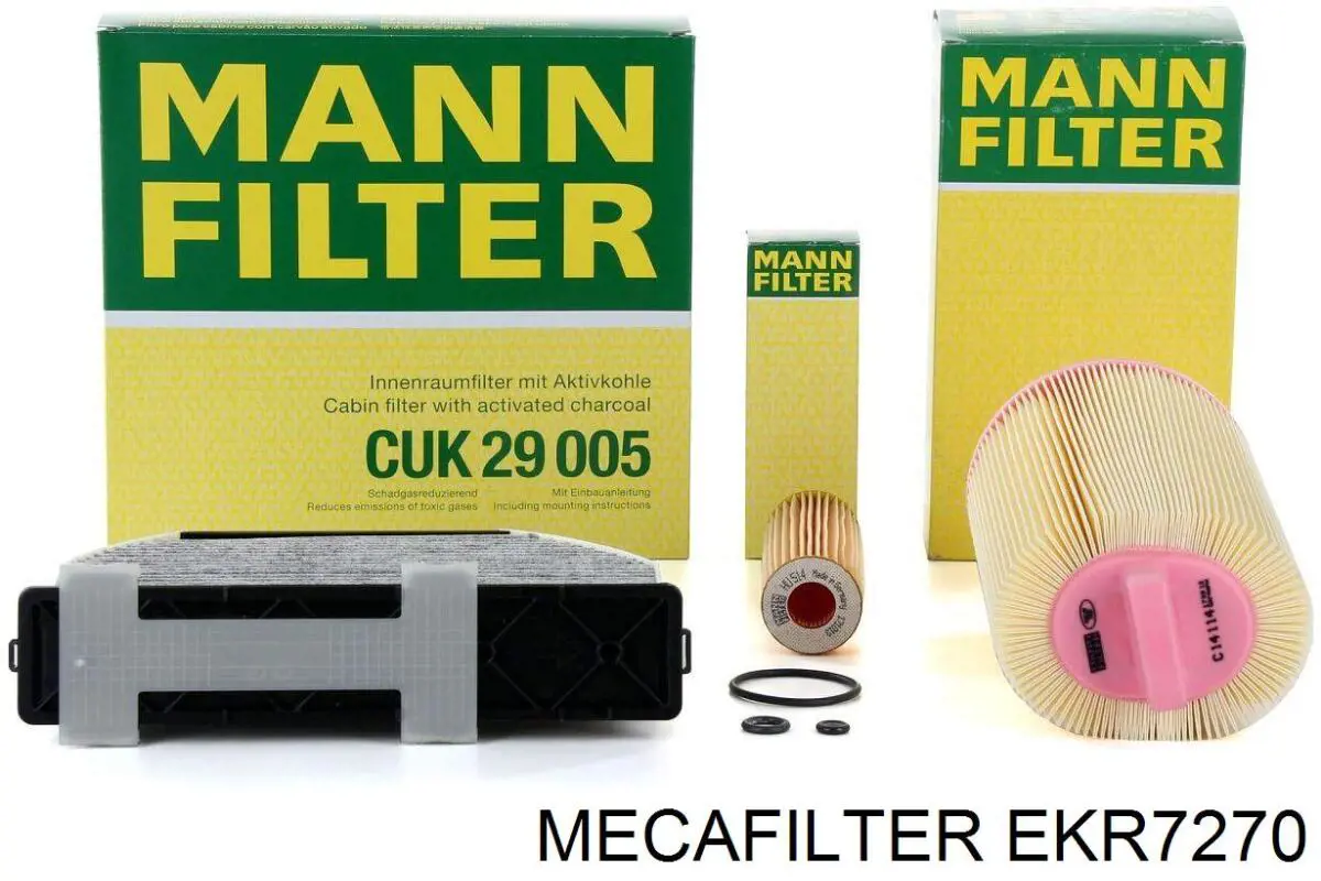 Фільтр повітряний обігрівача Mecafilter EKR7270 ціна, від 21.78 USD