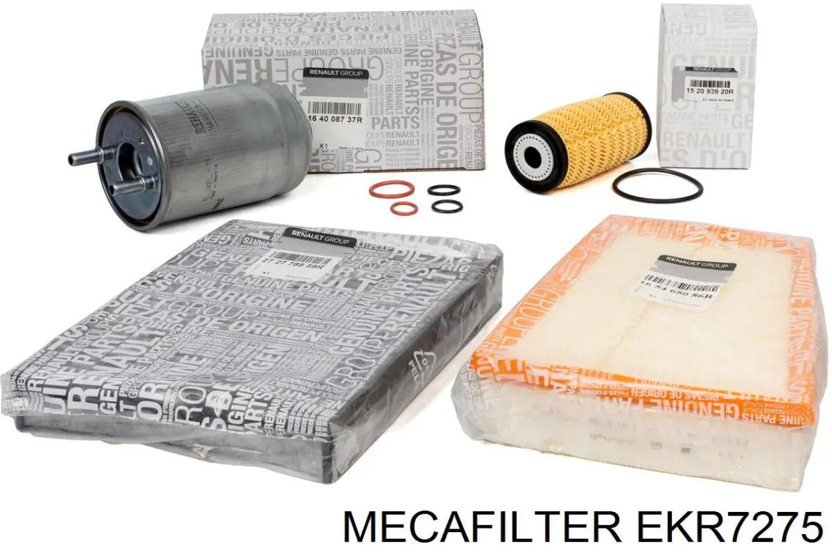 Купити EKR7275 Mecafilter Фільтр салону вугільний
