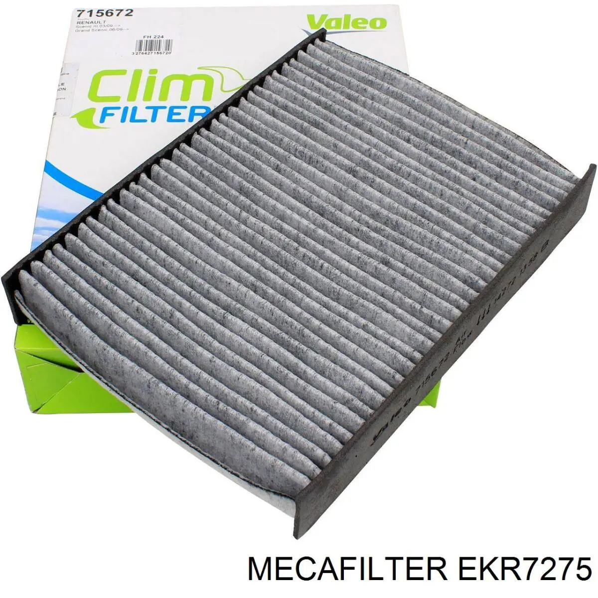 Фільтр салону EKR7275 Mecafilter