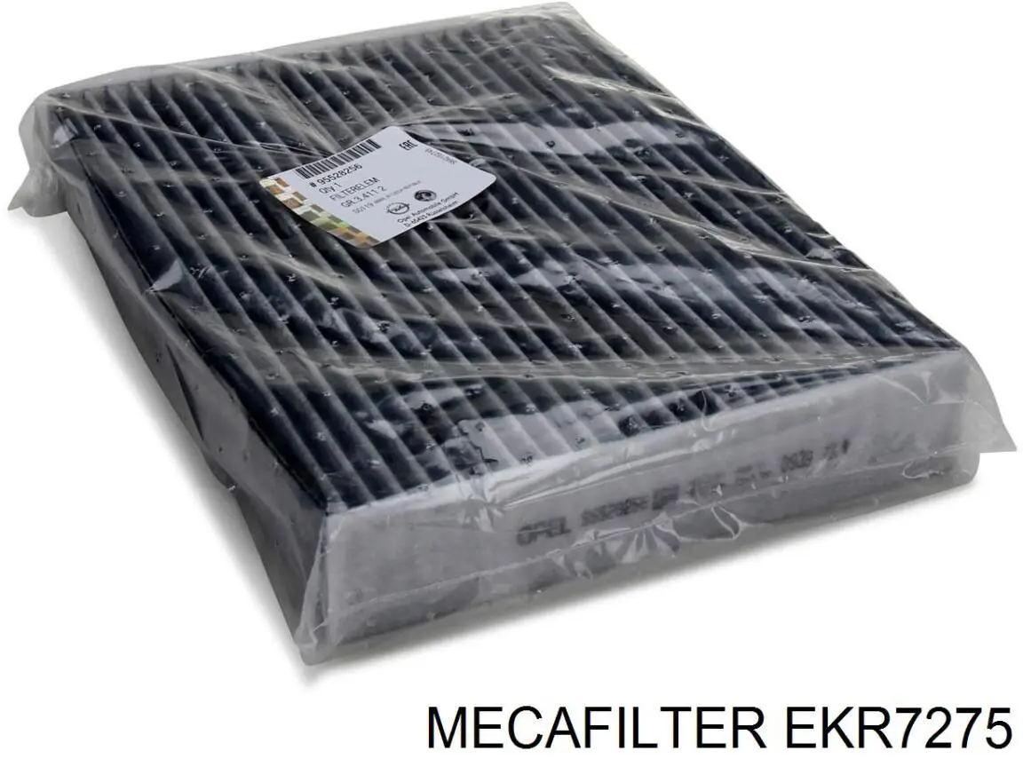 Повітряний фільтр салону Mecafilter EKR7275