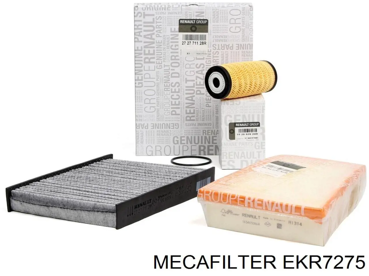 Фільтр салону EKR7275 Mecafilter