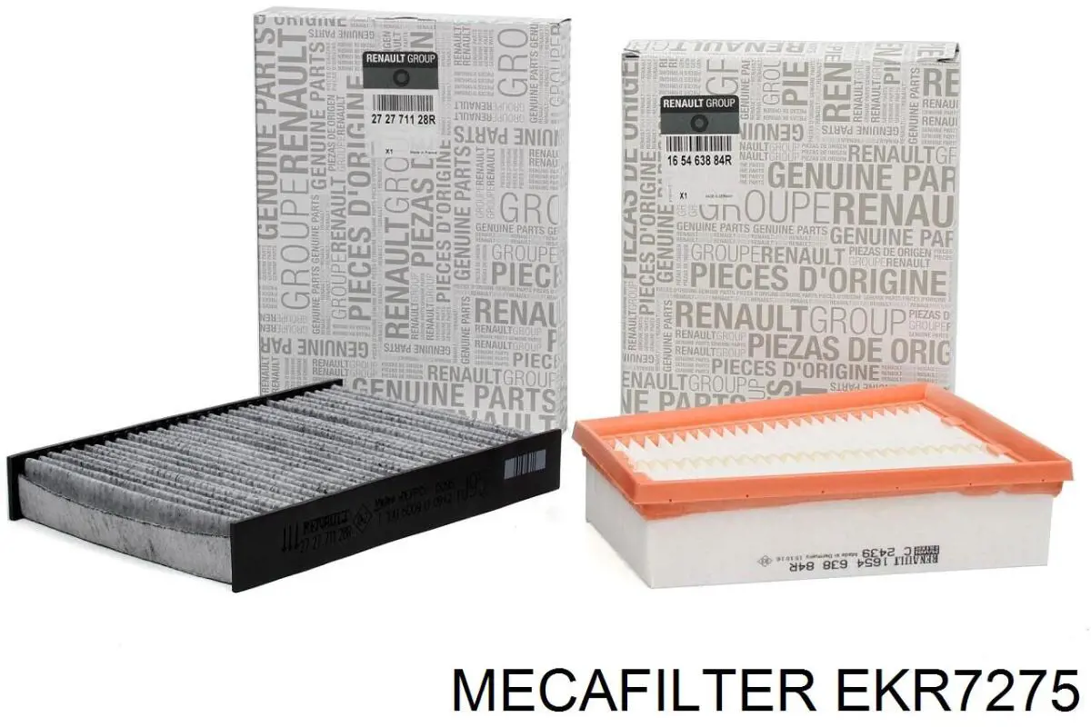 Фільтр салону EKR7275 Mecafilter