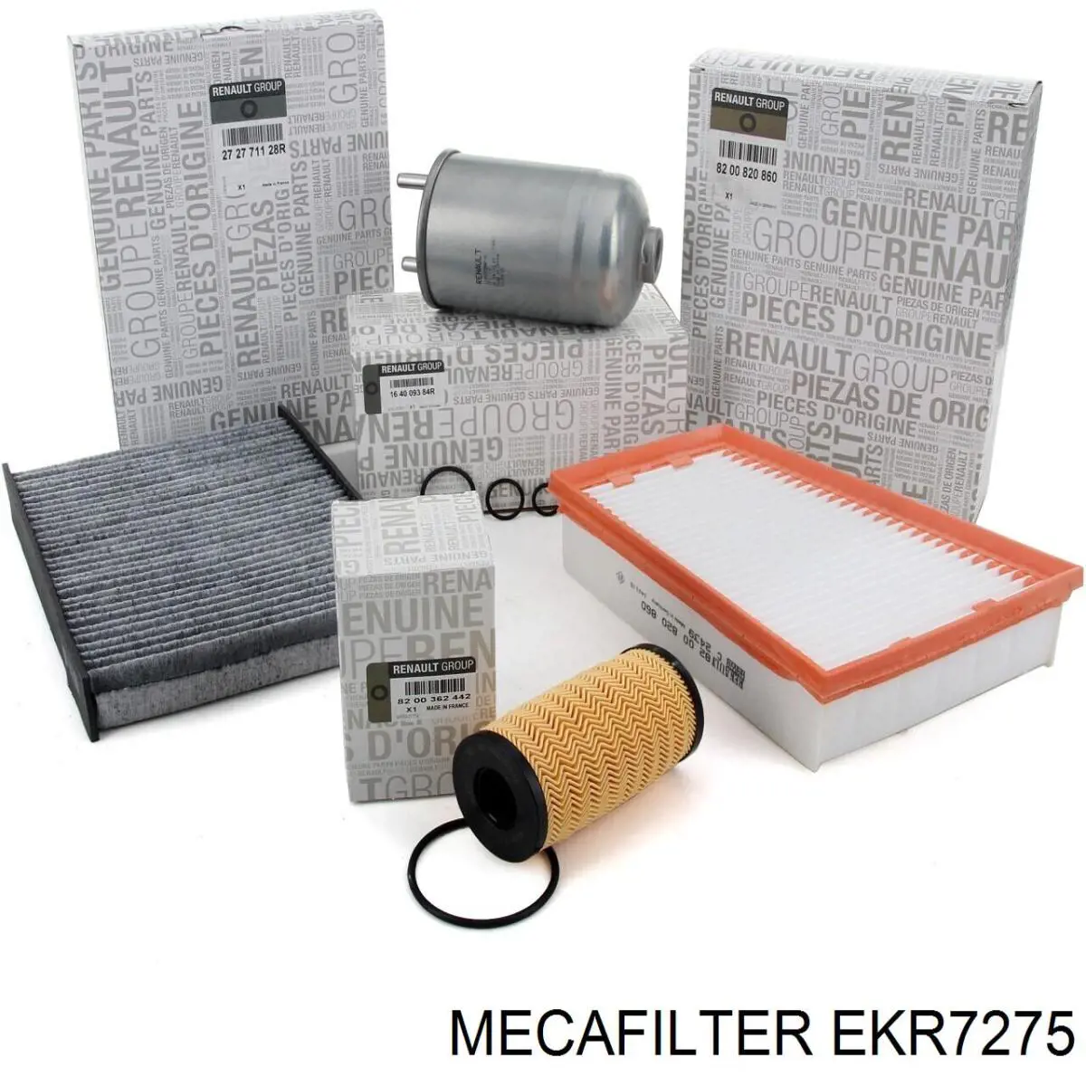 EKR7275 Mecafilter Внутрішньосалонний фільтр