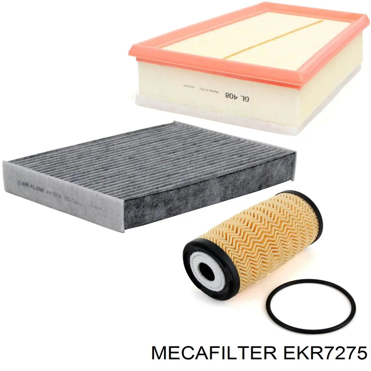 Фільтр повітряний обігрівача Mecafilter EKR7275 ціна, від 9.99 USD