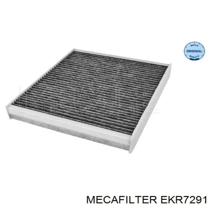 Фільтр повітряний обігрівача Mecafilter EKR7291 ціна, від 8.77 USD