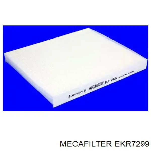Купити EKR7299 Mecafilter Фільтр салону вугільний