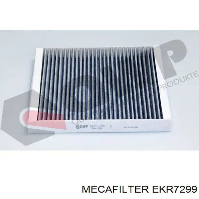 Фільтр салону EKR7299 Mecafilter